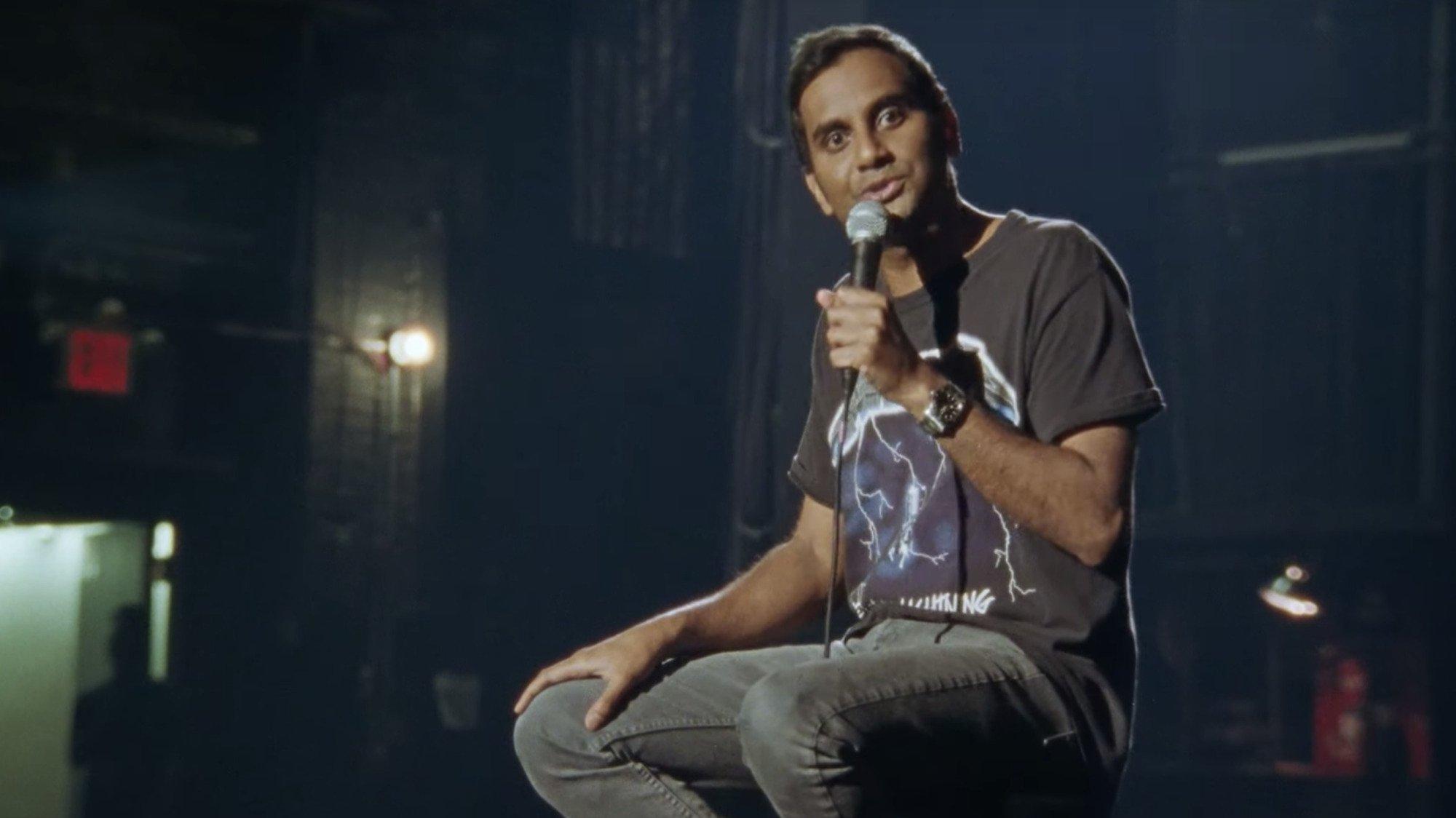 Aziz Ansari: Right Now 2019 movie scene
