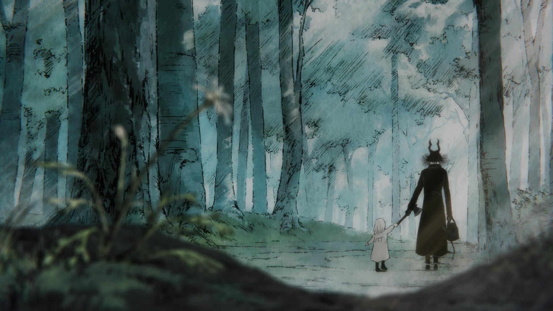 The Girl from the Other Side 2023 movie scene
