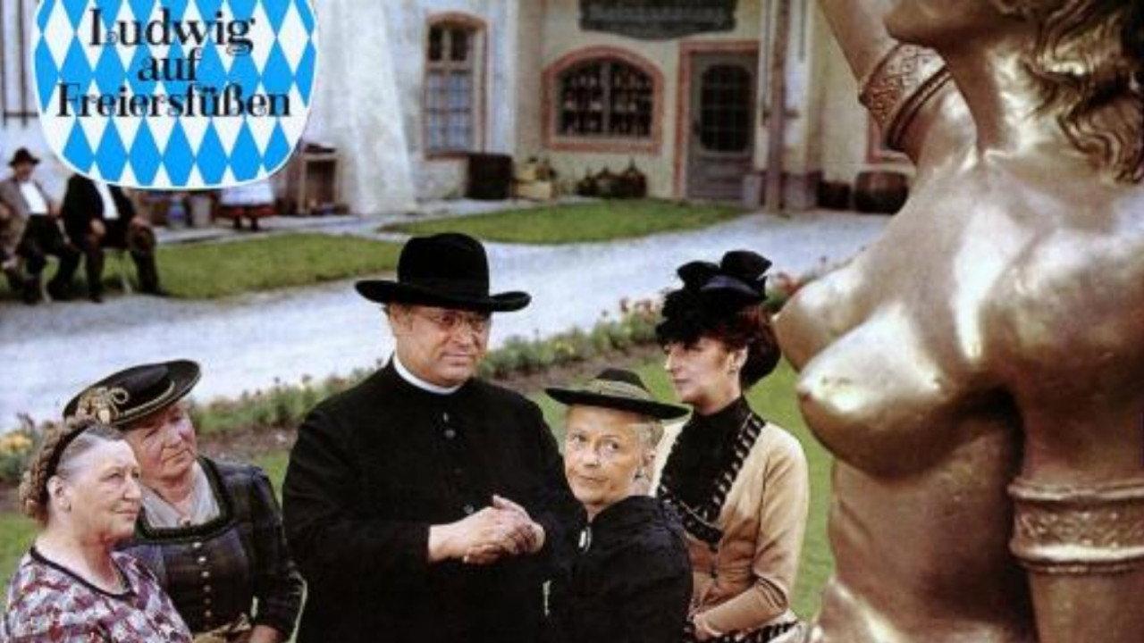 Ludwig on the Lookout for a Wife 1969 movie scene