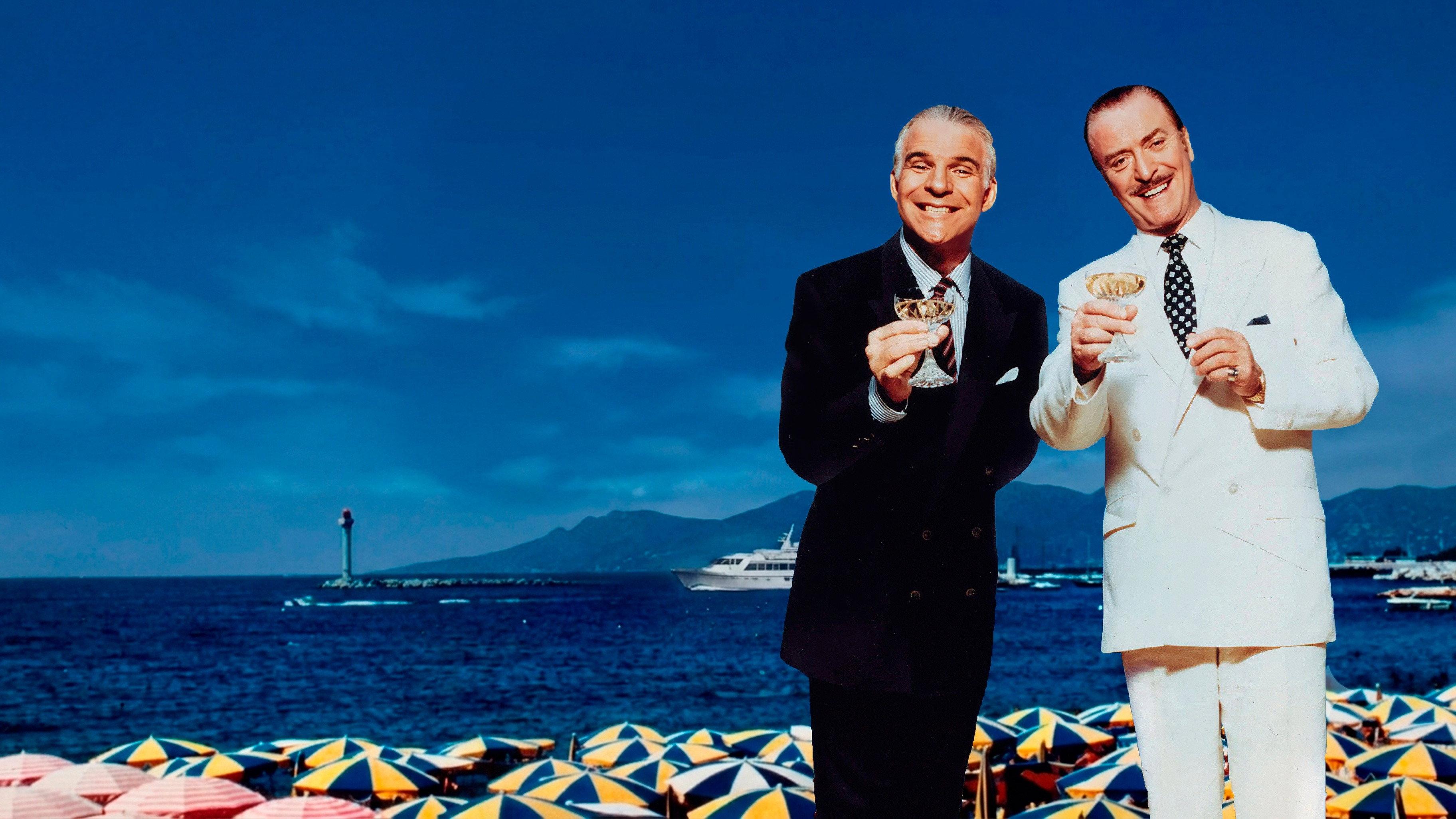 Dirty Rotten Scoundrels 1988 movie scene