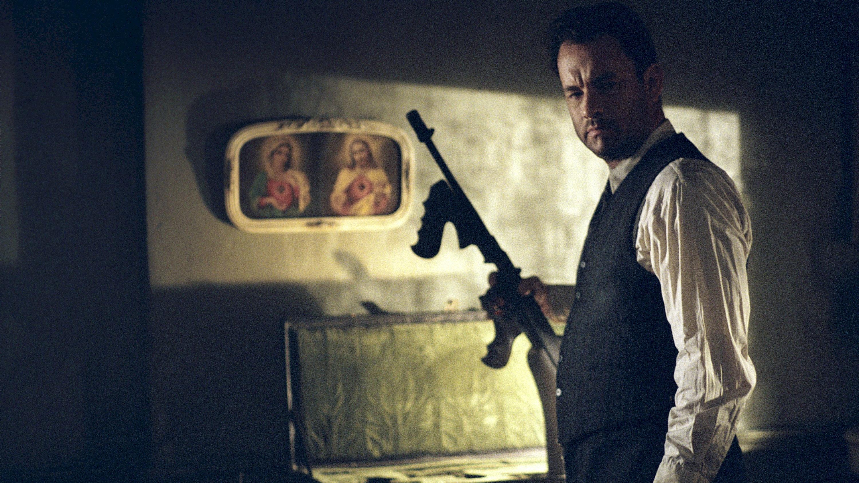 Road to Perdition 2002 movie scene