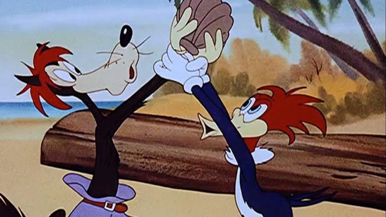 Fair Weather Fiends 1946 movie scene