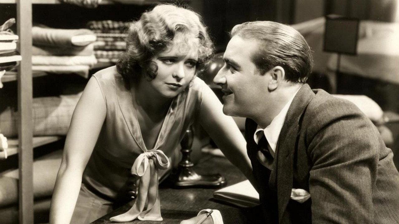 The Saturday Night Kid 1929 movie scene