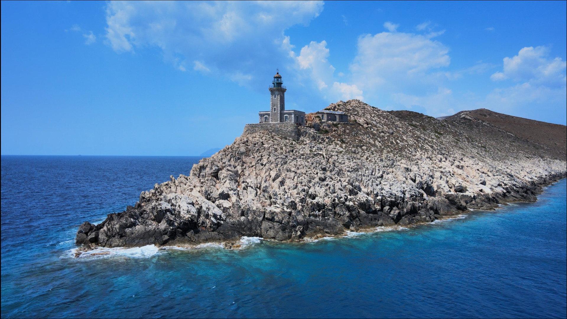 The Call of The Lighthouses 2022 movie scene