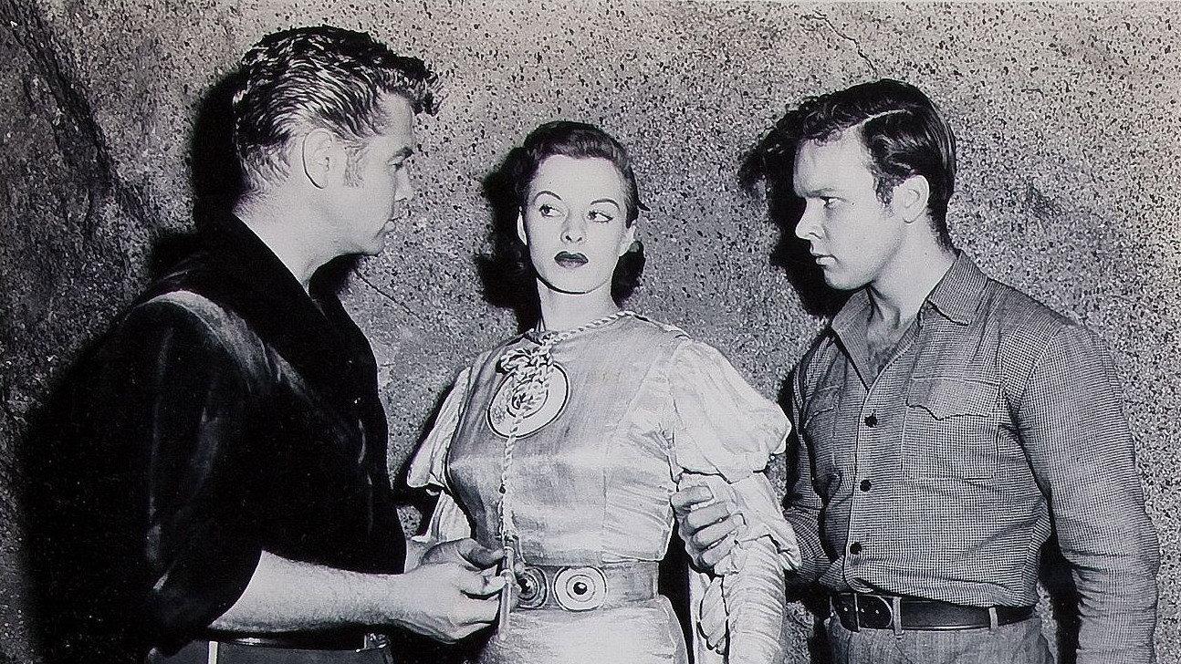 Mysterious Island 1951 movie scene