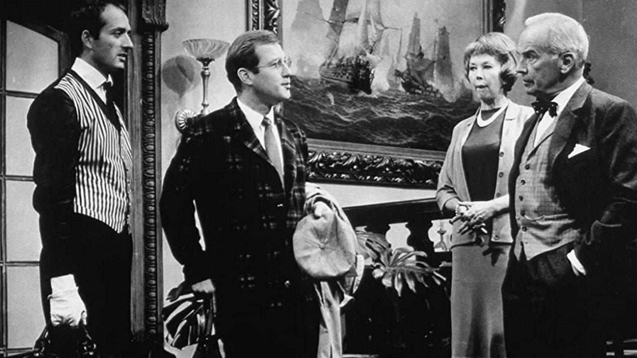 The Racetrack Murders 1964 movie scene