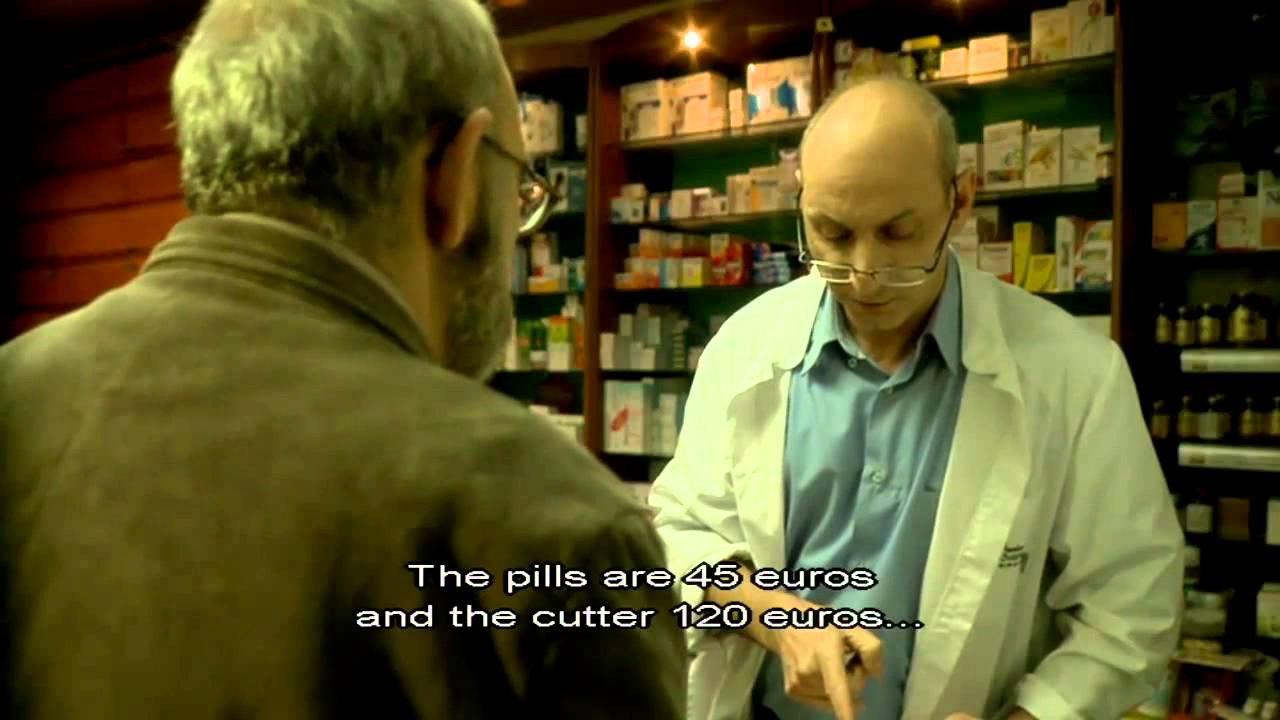 Cut It Out 2011 movie scene