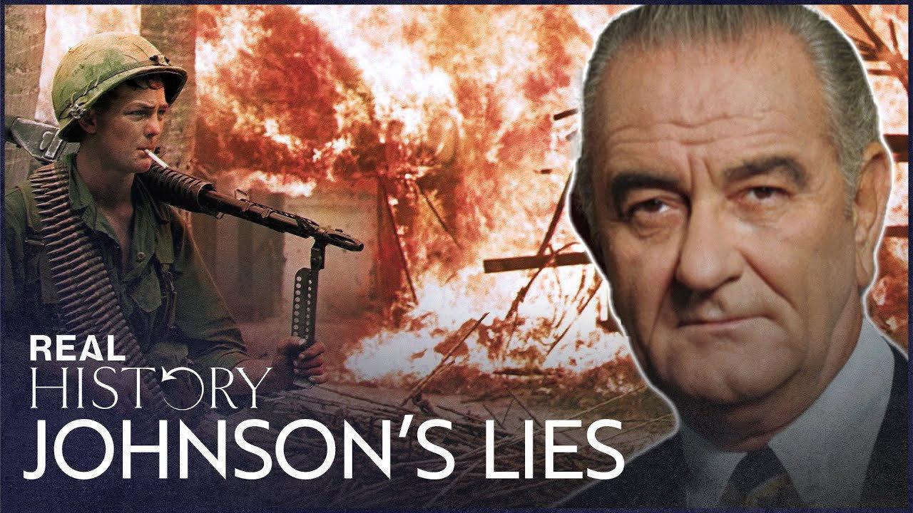 The Lies That Led America To War In Vietnam 2023 movie scene
