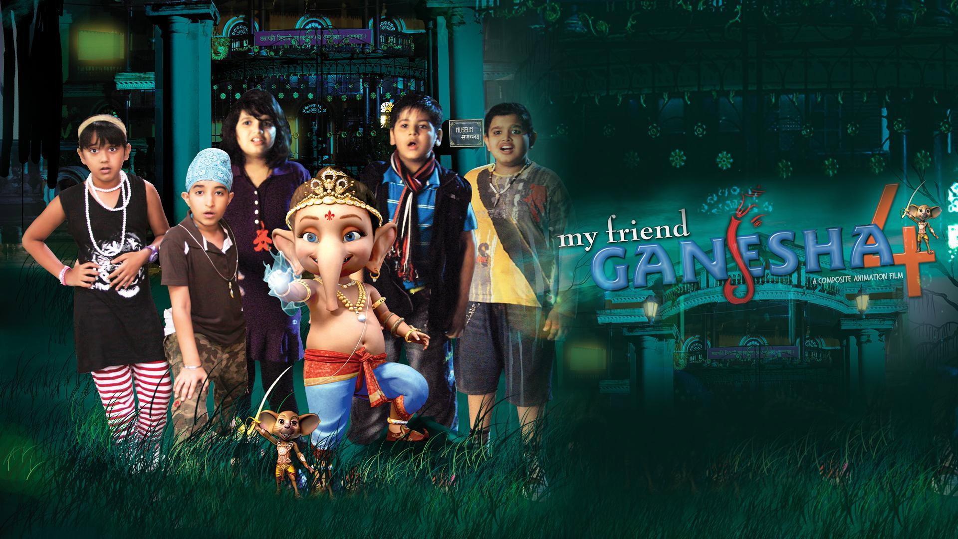 My Friend Ganesha 4 2020 movie scene