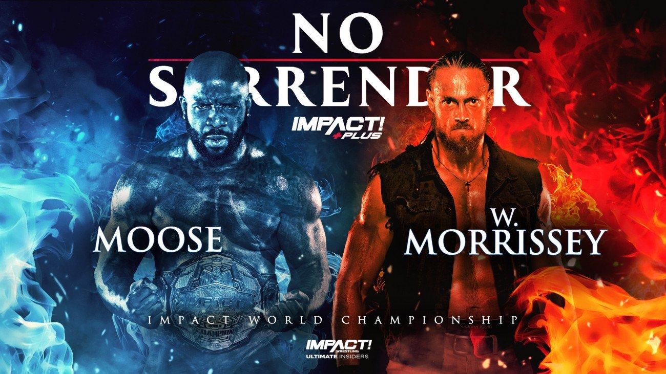 IMPACT Wrestling: No Surrender 2022 2022 movie scene
