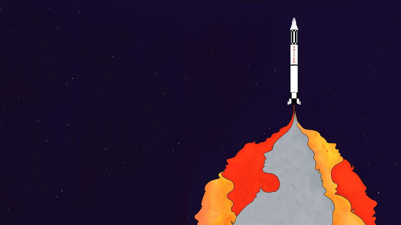 Mercury 13 2018 movie scene