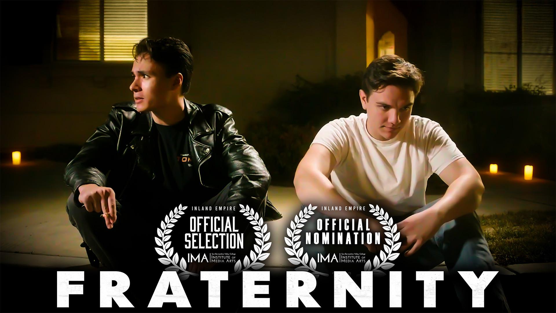 FRATERNITY 2024 movie scene