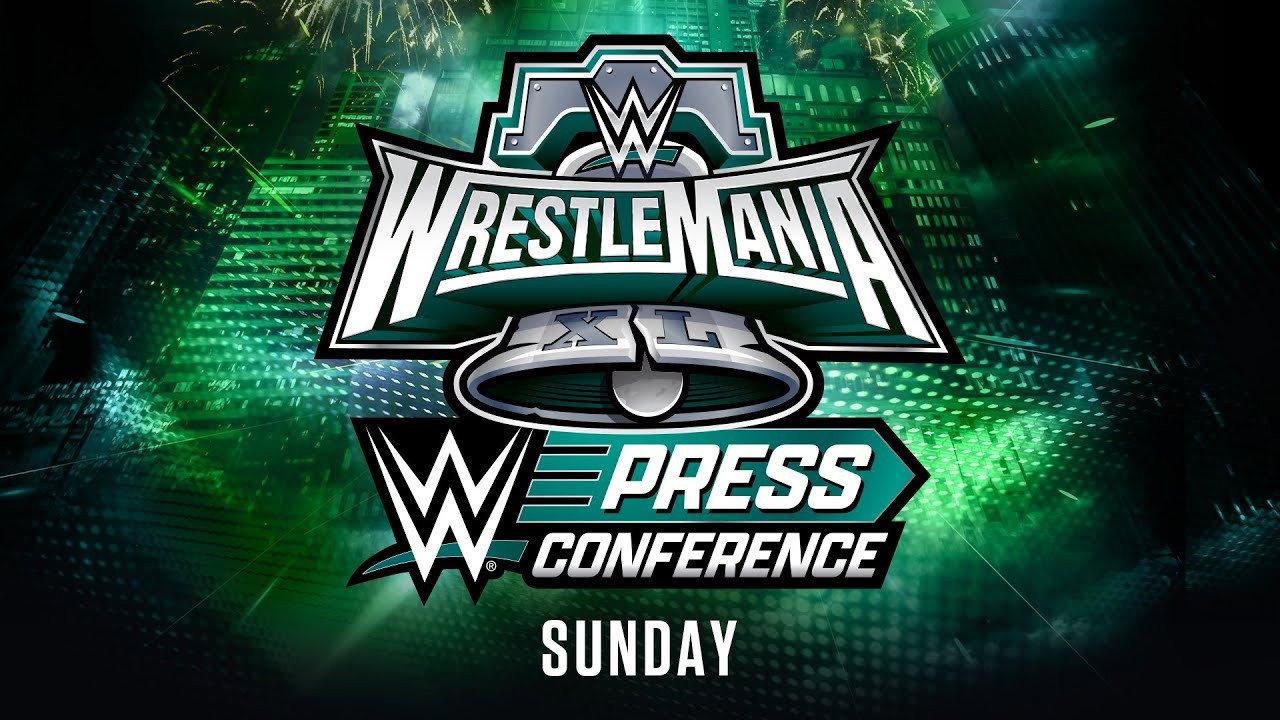 WrestleMania XL Sunday Post-Show Press Conference 2024 movie scene
