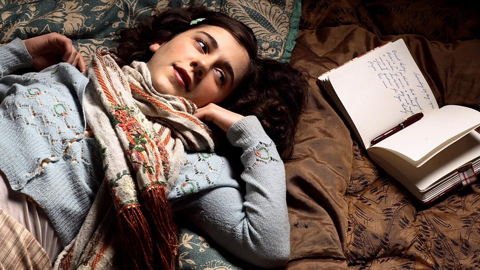 The Diary of Anne Frank 2009 movie scene