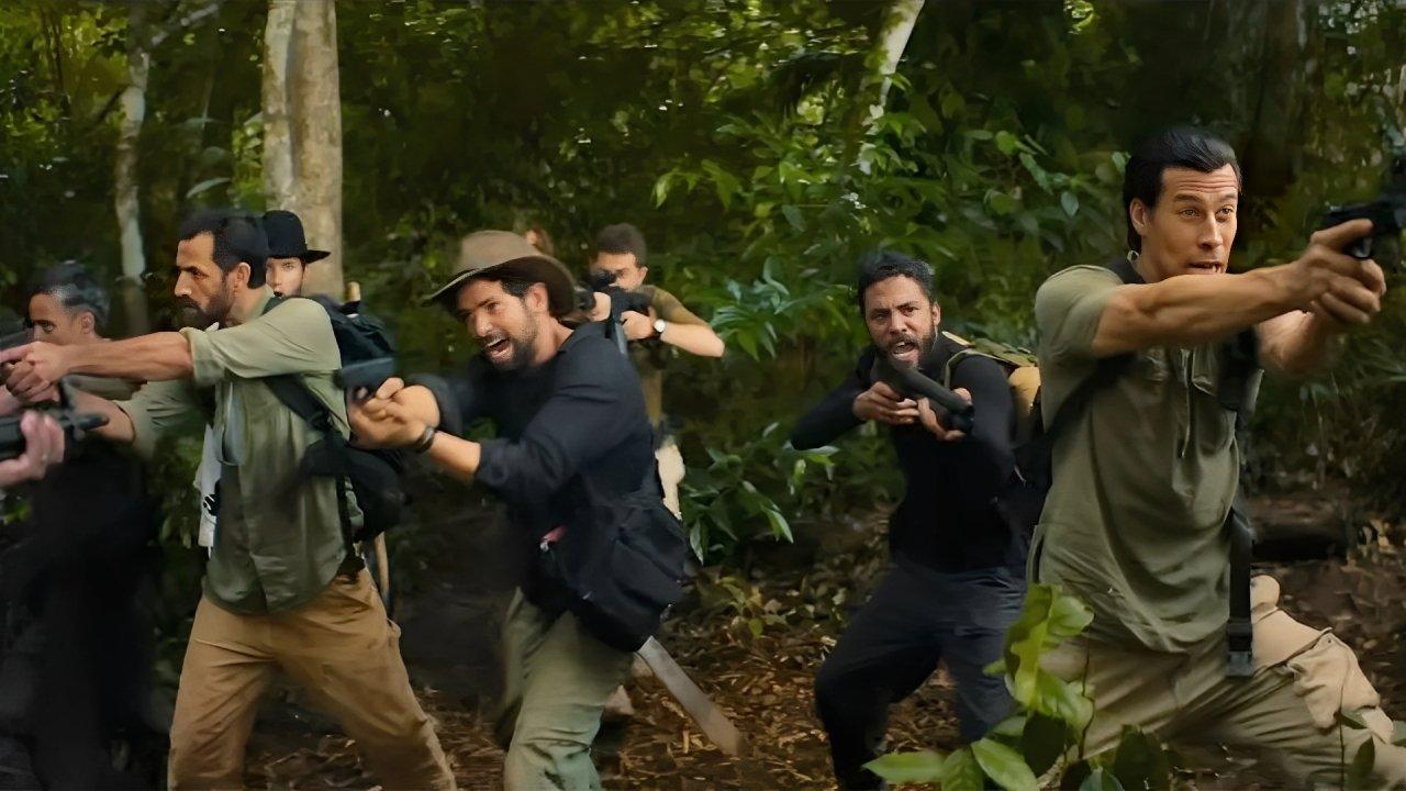 Escobank 2025 movie scene