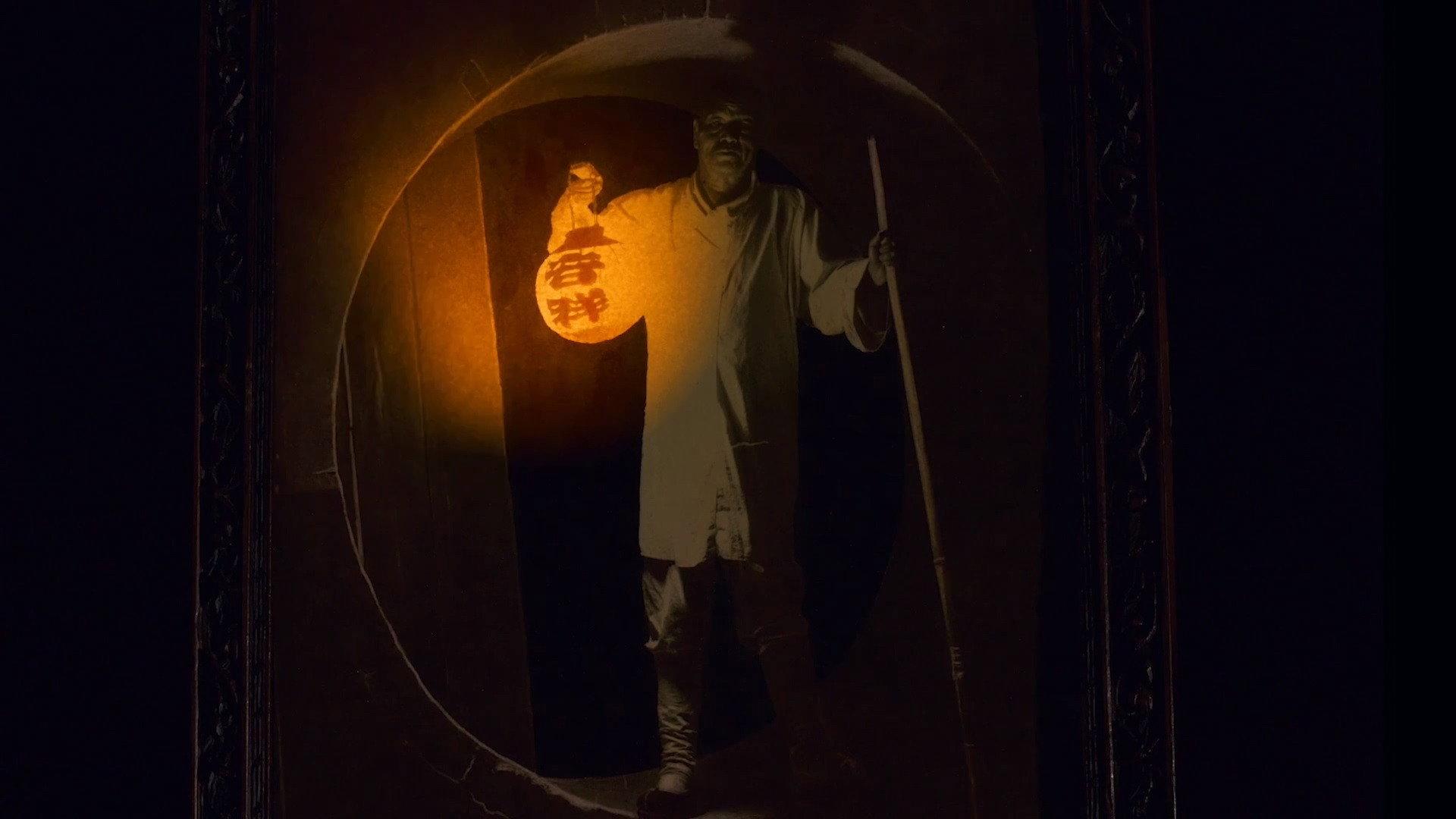 The Man with the Lantern 2018 movie scene