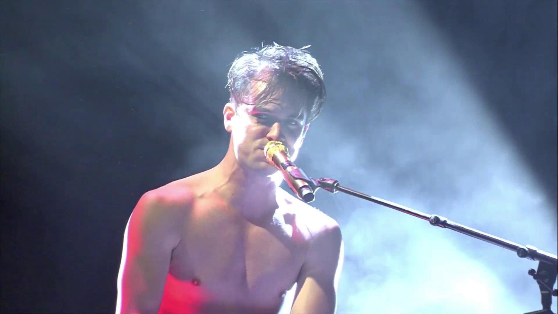 Panic! at the Disco - In Concert with Live Nation - Gospel Tour LIVE from Jacobs Pavillion, Cleveland 2014 movie scene
