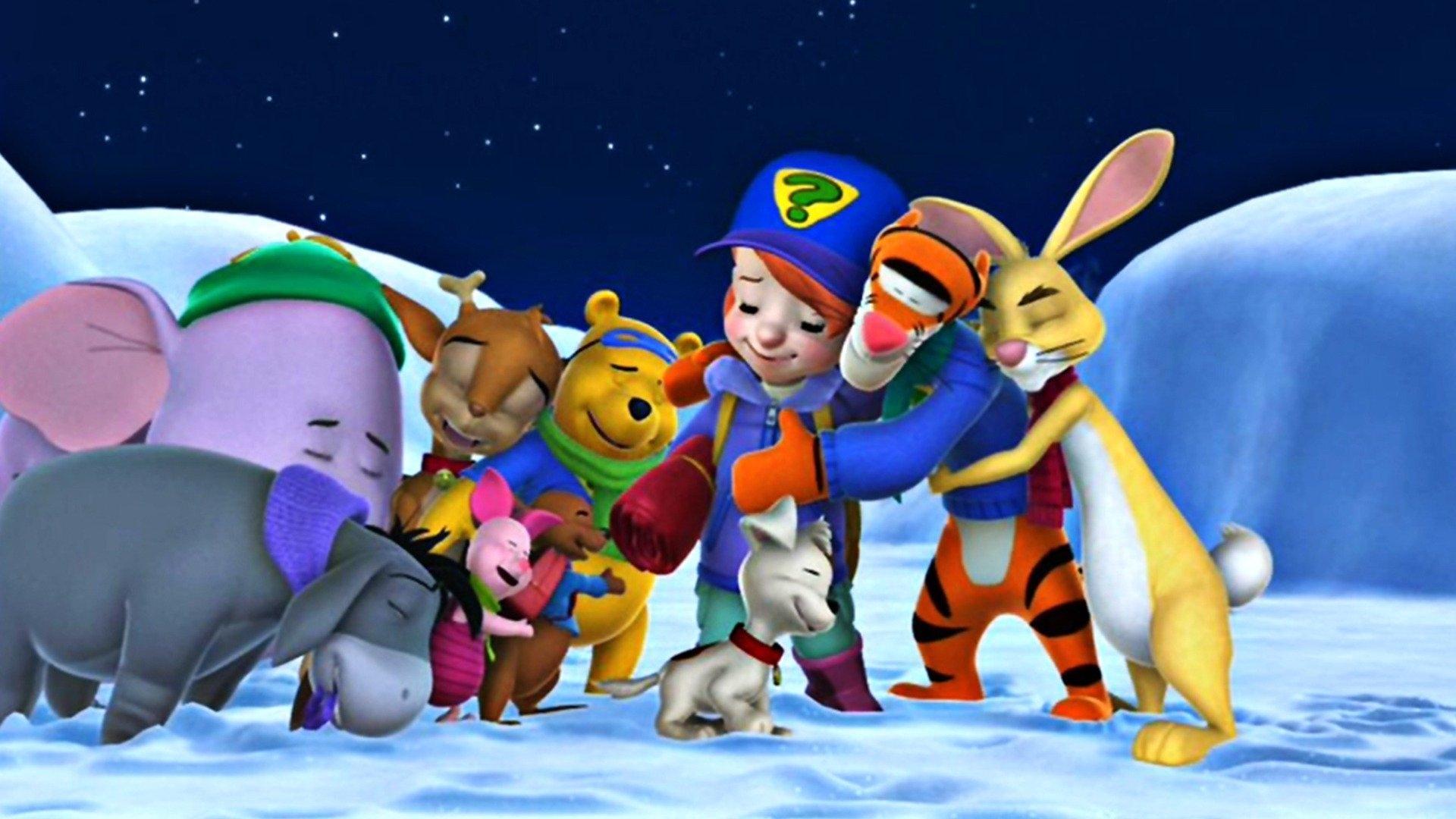 My Friends Tigger & Pooh: Super Sleuth Christmas Movie 2007 movie scene
