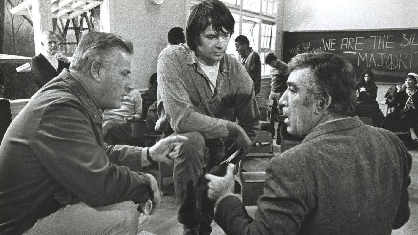 R.P.M. 1970 movie scene