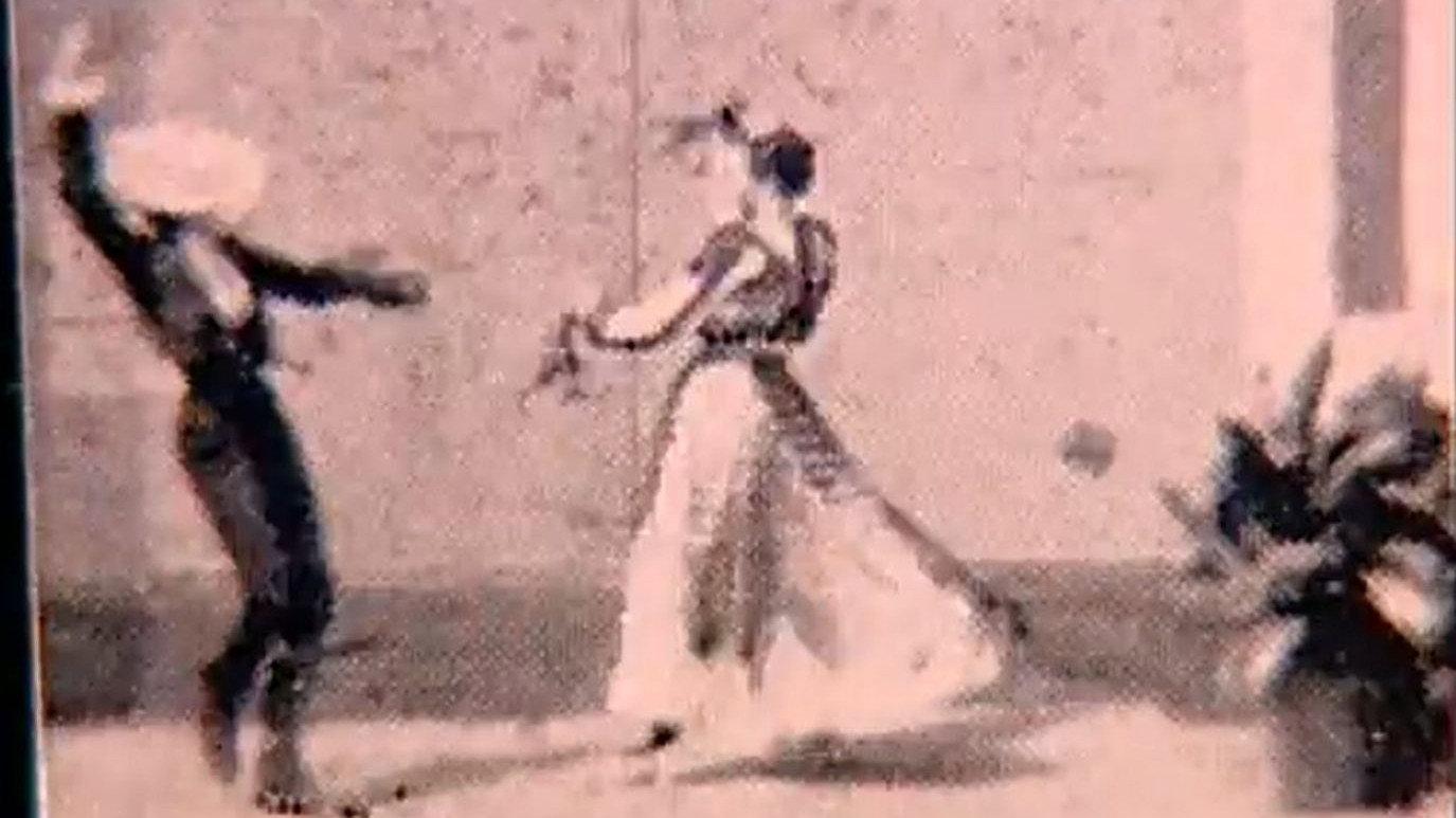 Andalusian Dance 1896 movie scene