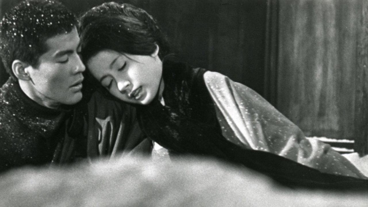 Rebellion of Japan 1967 movie scene