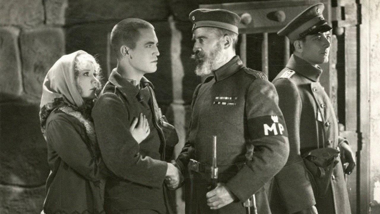 The Case of Sergeant Grischa 1930 movie scene