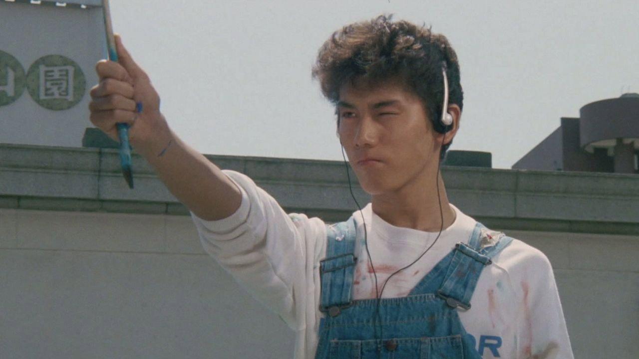 Headphone Lullaby 1983 movie scene