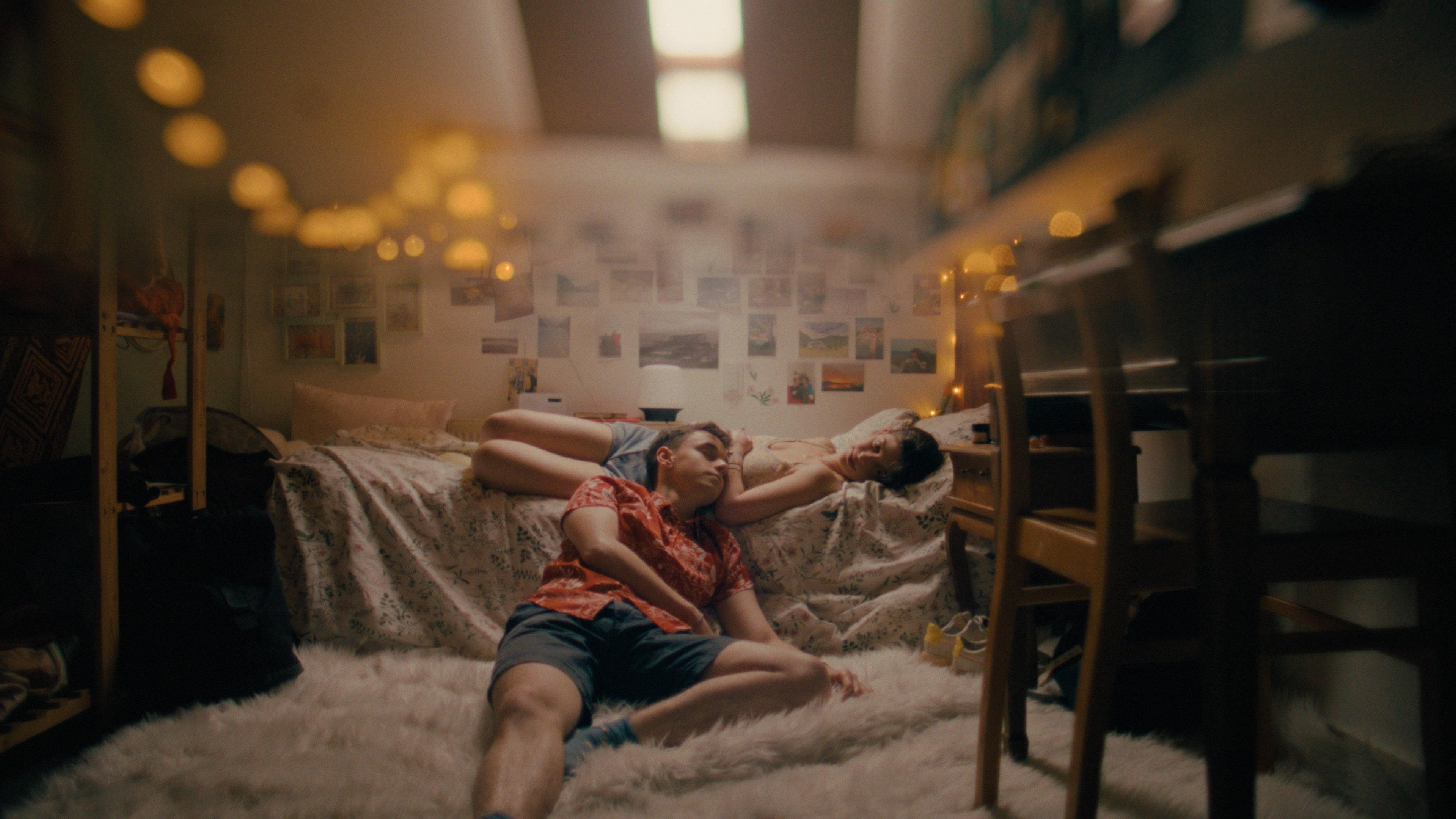A Love Story Later 2026 movie scene