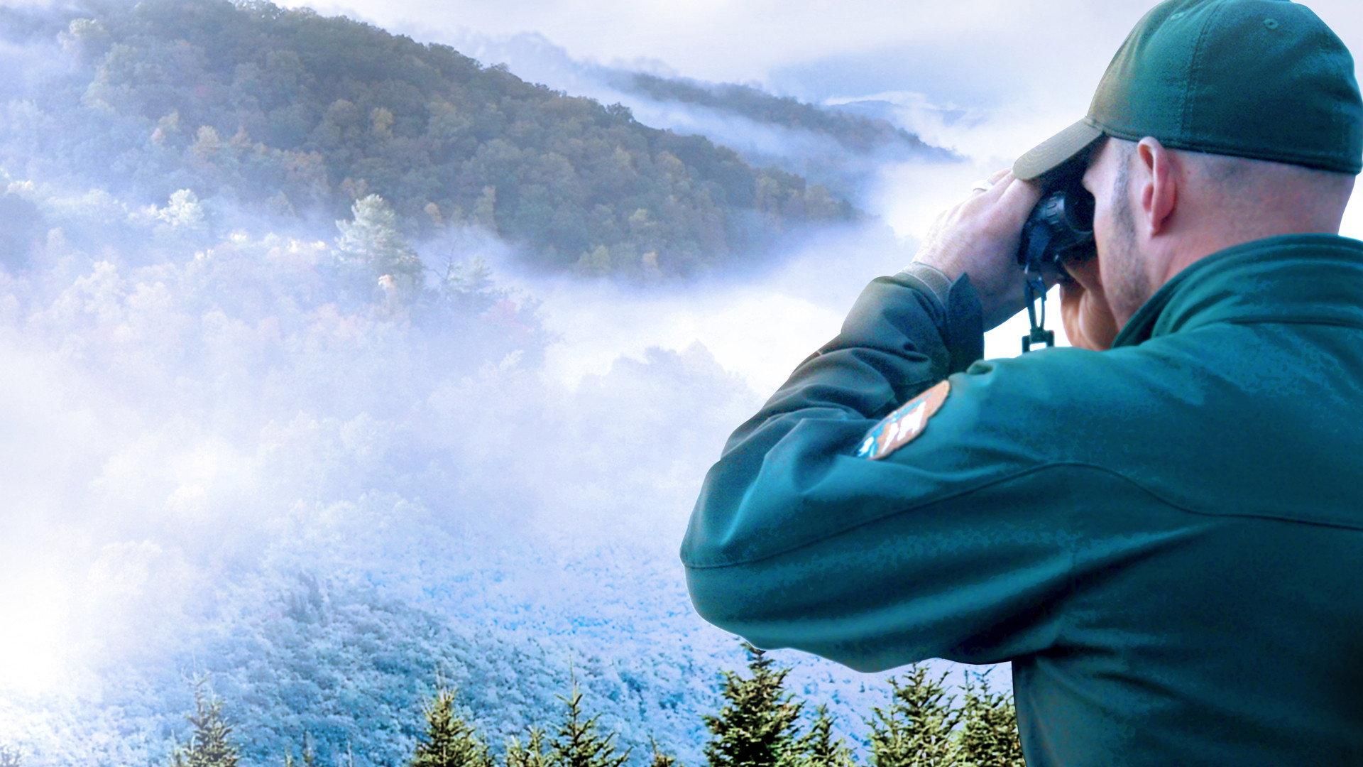 Smoky Mountain Park Rangers 2021 movie scene