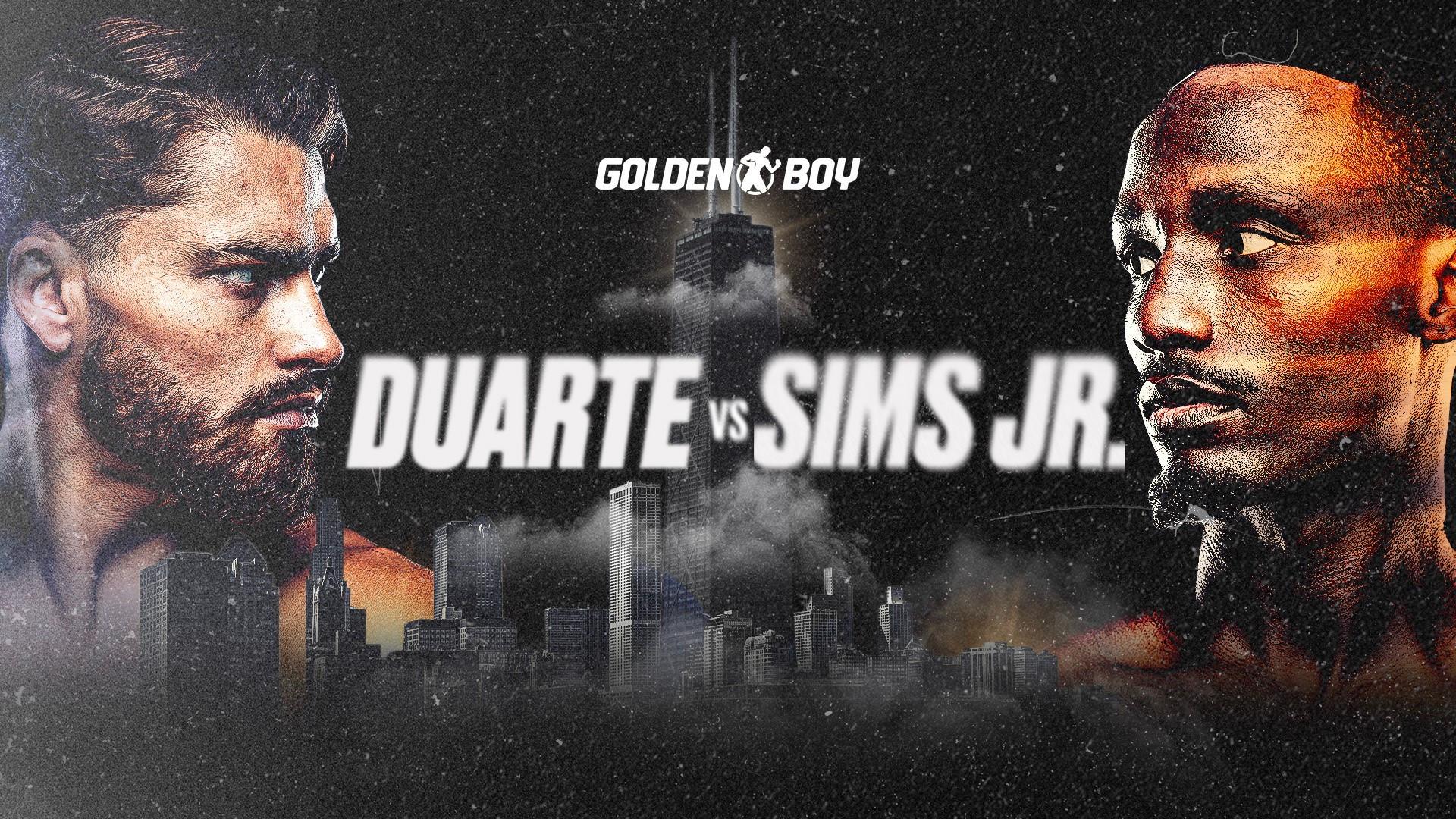 Oscar Duarte vs. Kenneth Sims Jr. 2025 movie scene