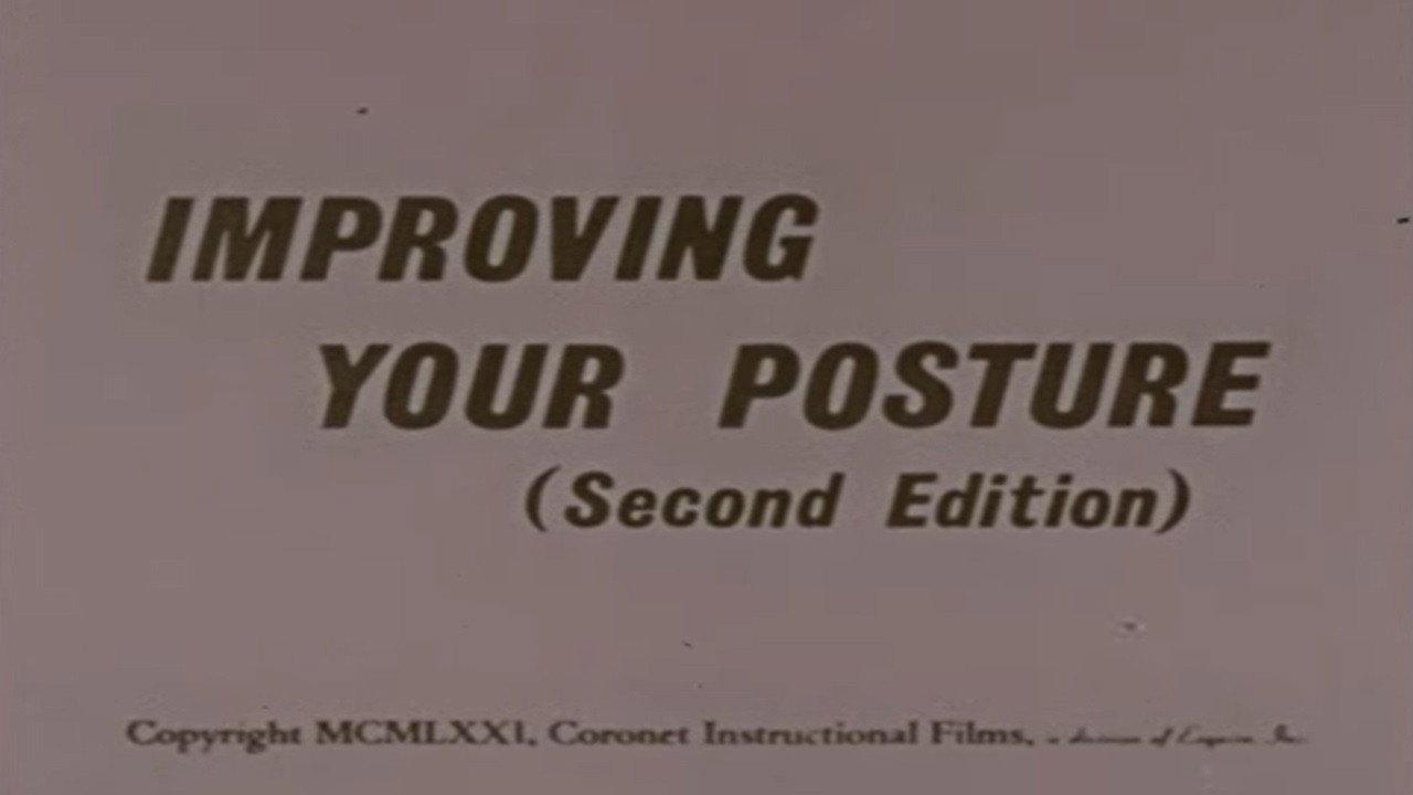 Improving Your Posture (Second Edition) 1971 movie scene