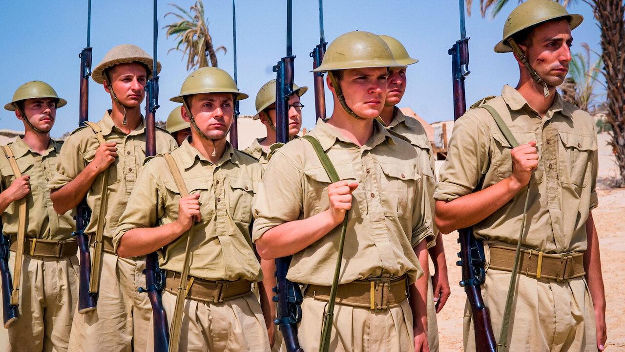 Tobruk 2008 movie scene