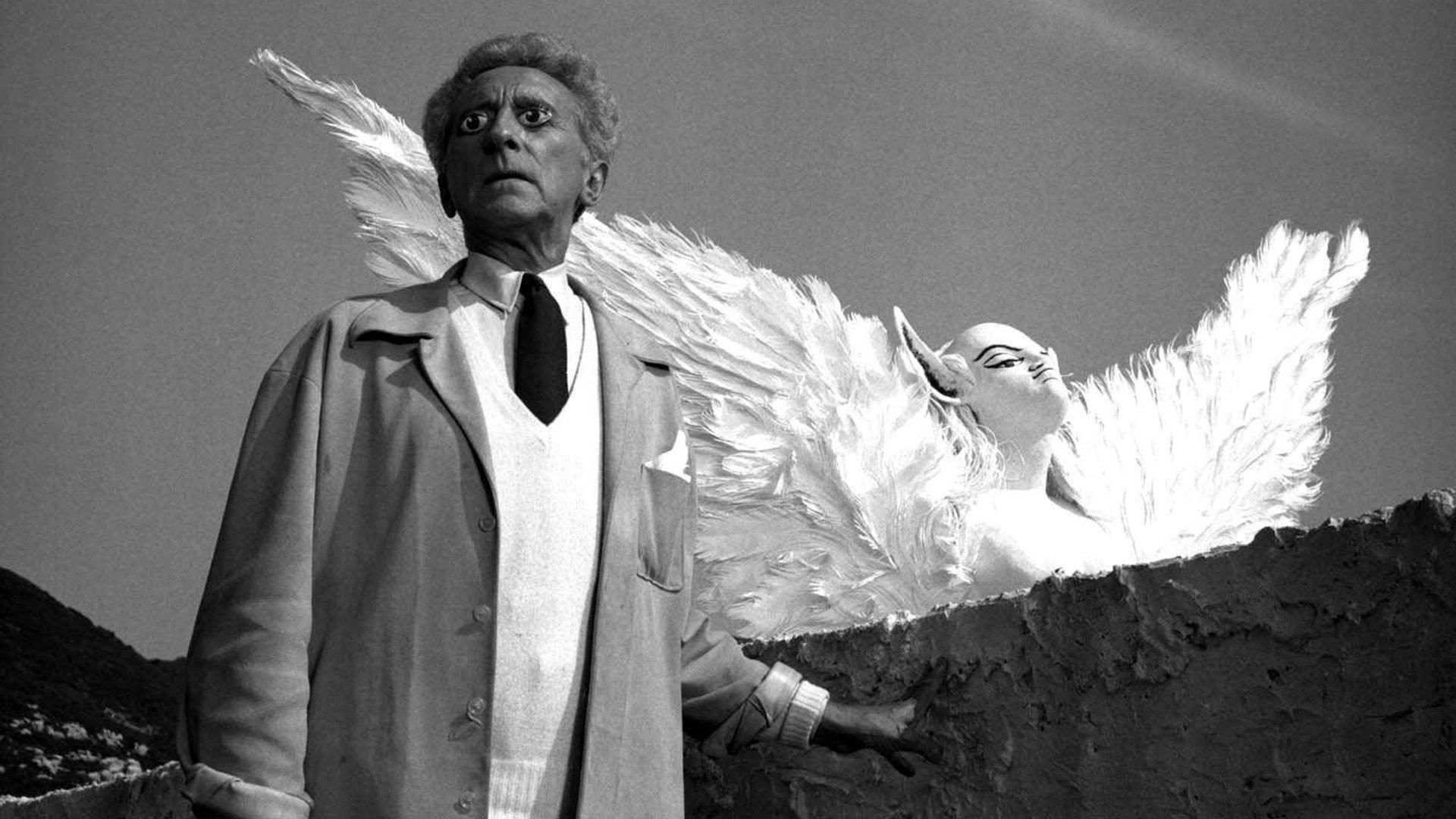 Testament of Orpheus 1960 movie scene