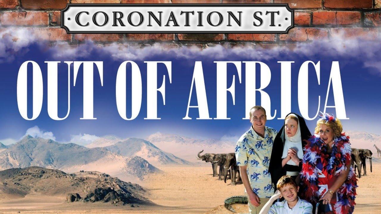 Coronation Street: Out of Africa 2008 movie scene