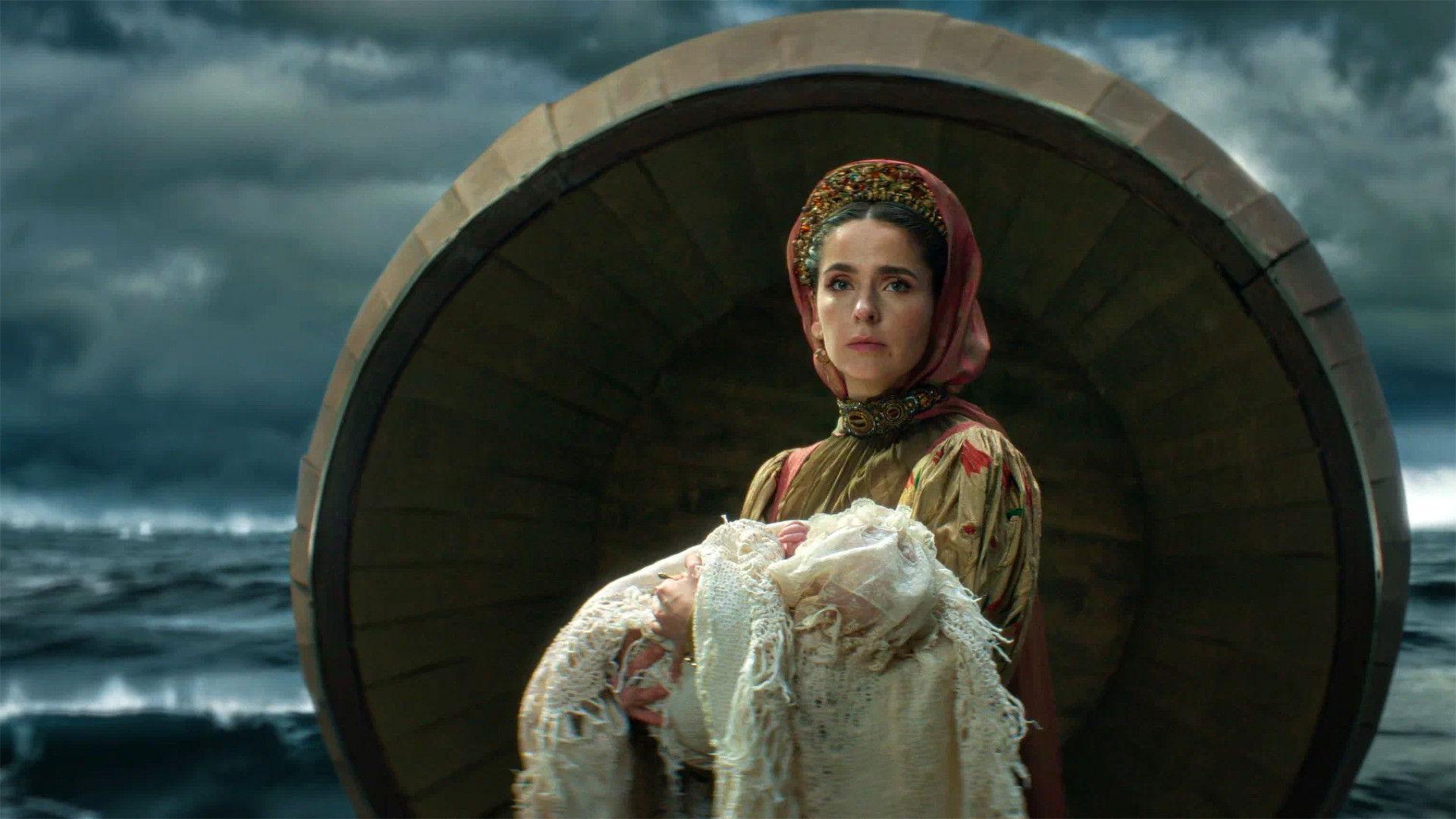 The Tale of Tsar Saltan 2026 movie scene