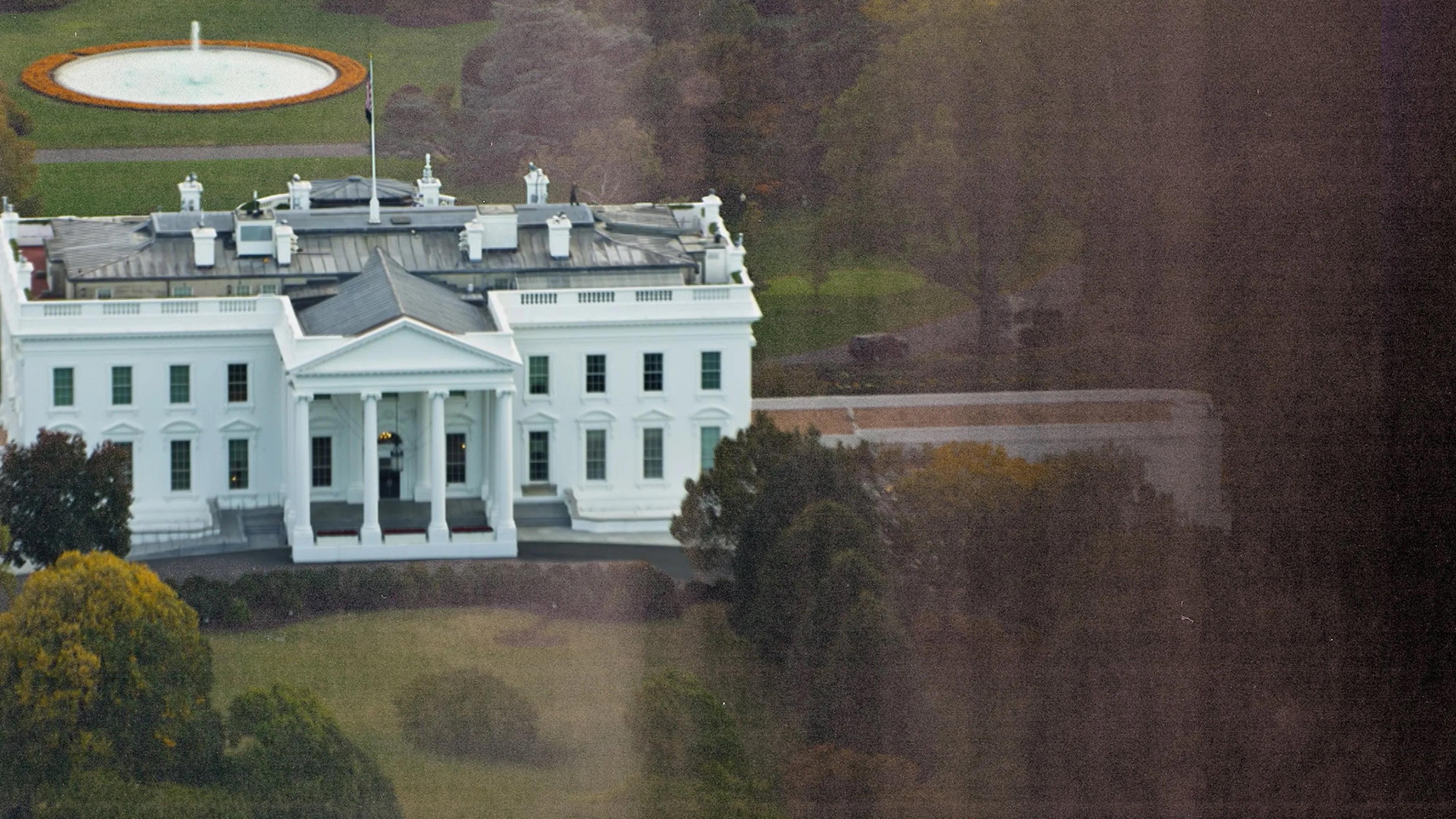 The War, Donald Trump and Us 2026 movie scene