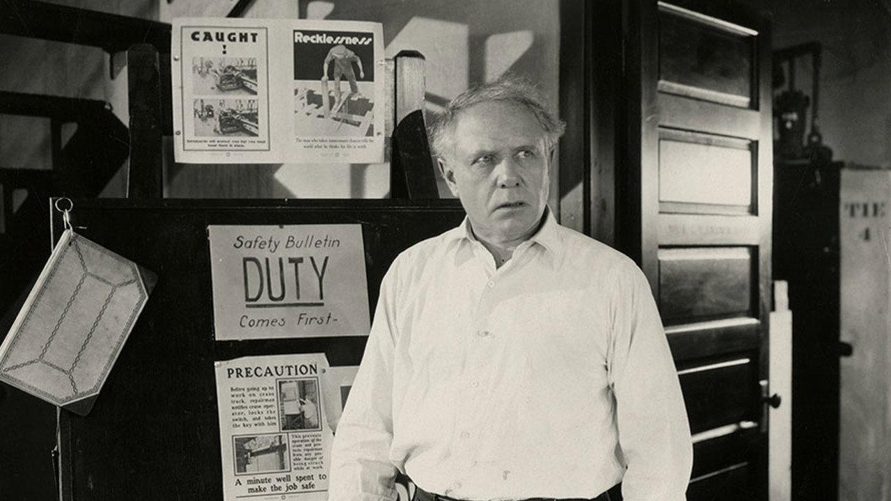 The Silent Power 1926 movie scene