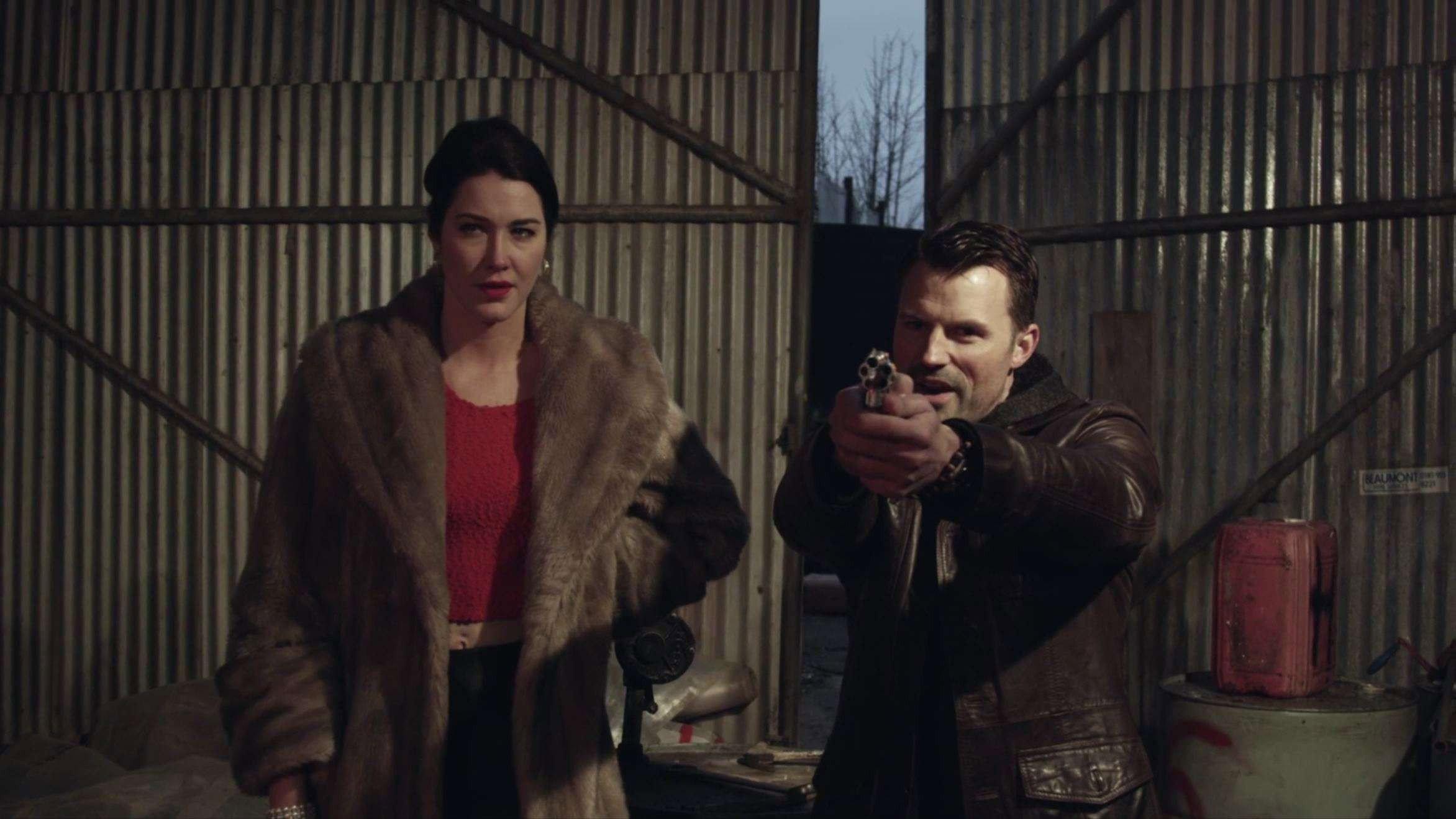 100 Bullets 2016 movie scene
