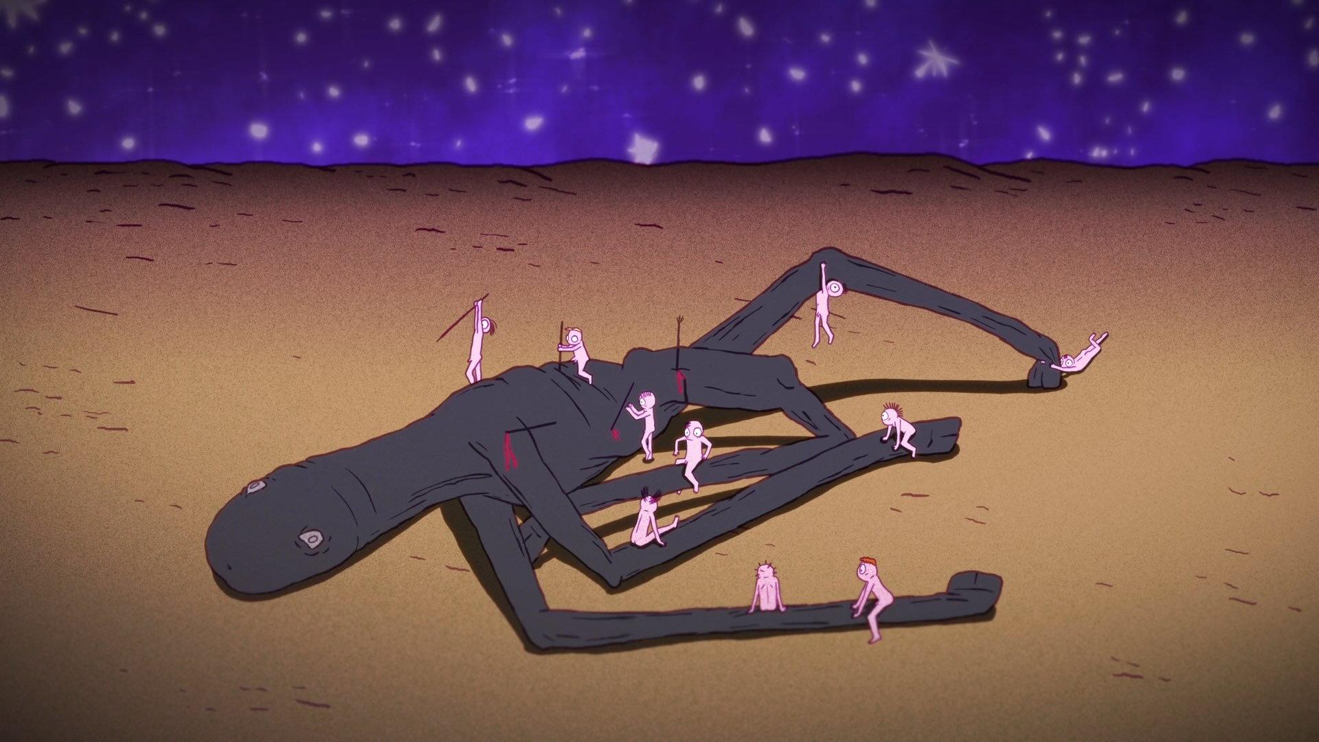 Clot 2025 movie scene