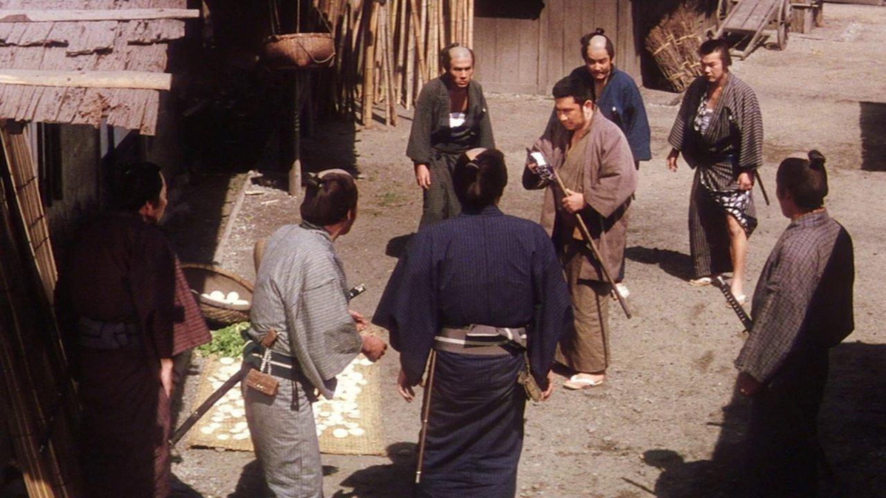 Zatoichi's Revenge 1965 movie scene