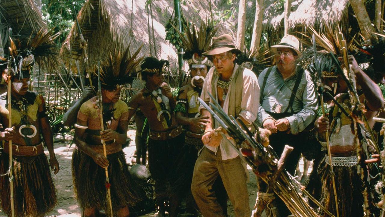 The Adventures of Young Indiana Jones: Treasure of the Peacock's Eye 1995 movie scene