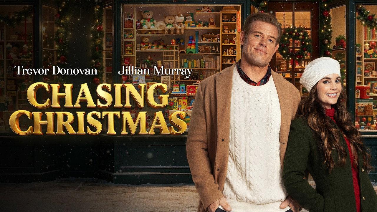 Mario Lopez Presents: Chasing Christmas 2025 movie scene