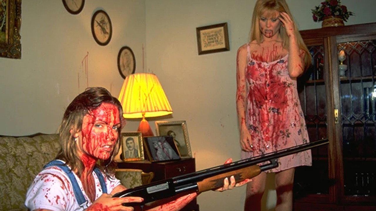 Psycho Sisters 1998 movie scene