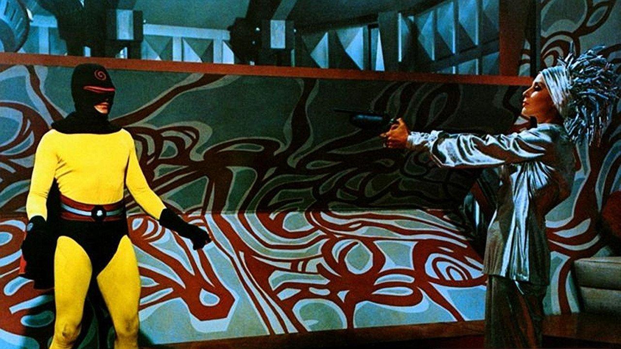 Argoman the Fantastic Superman 1967 movie scene