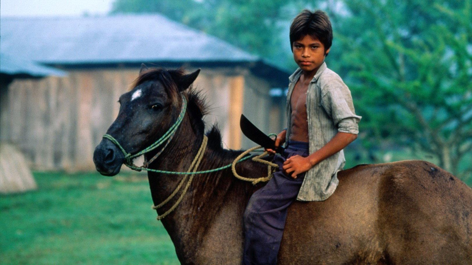 A Place Called Chiapas 1998 movie scene