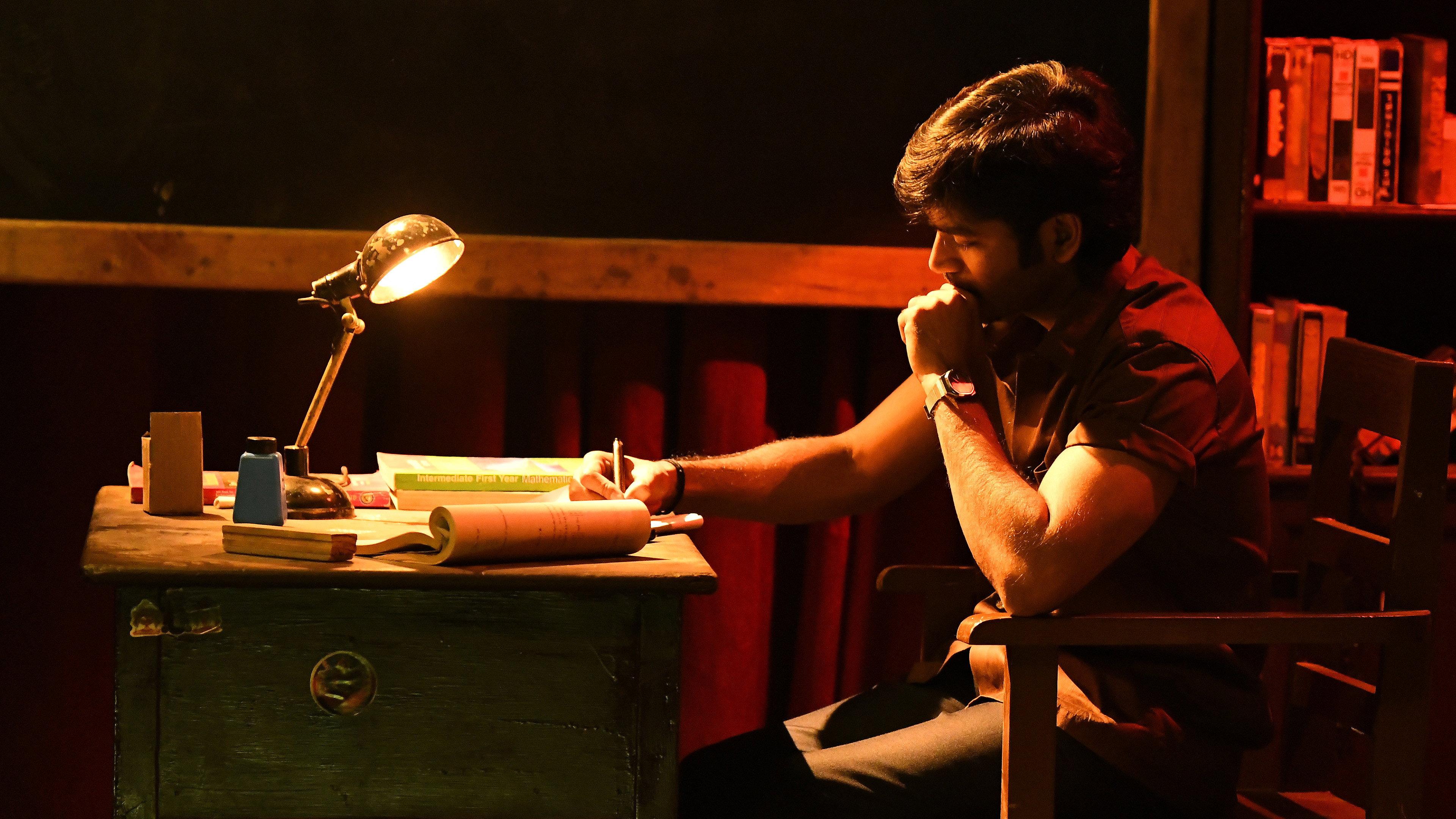 Vaathi 2023 movie scene