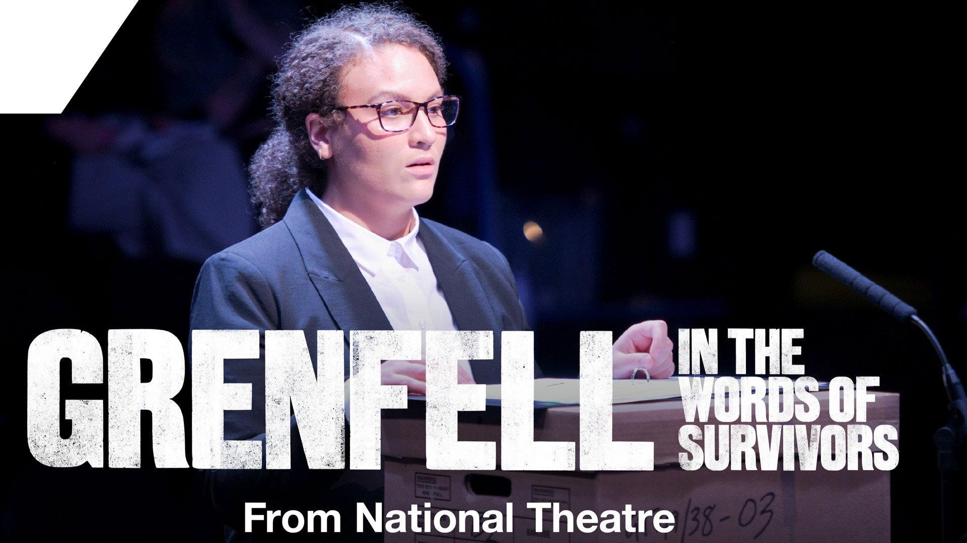 National Theatre at Home: Grenfell: In the Words of Survivors 2023 movie scene