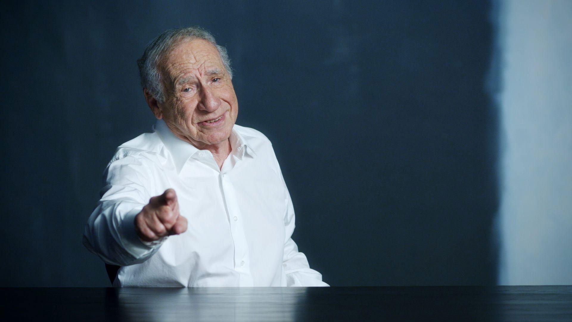 Mel Brooks: Make a Noise 2013 movie scene