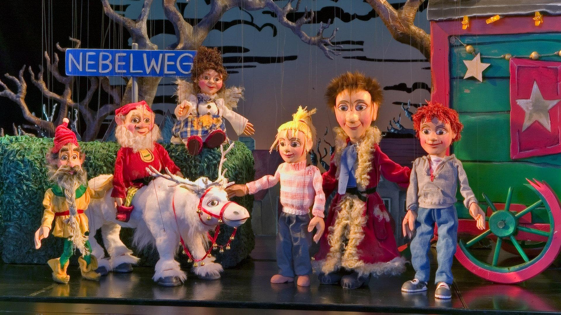 Als der Weihnachtsmann vom Himmel fiel 2017 movie scene