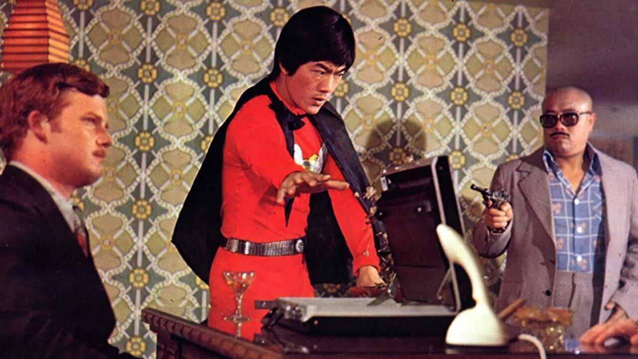 Bruce Lee Against Supermen 1975 movie scene